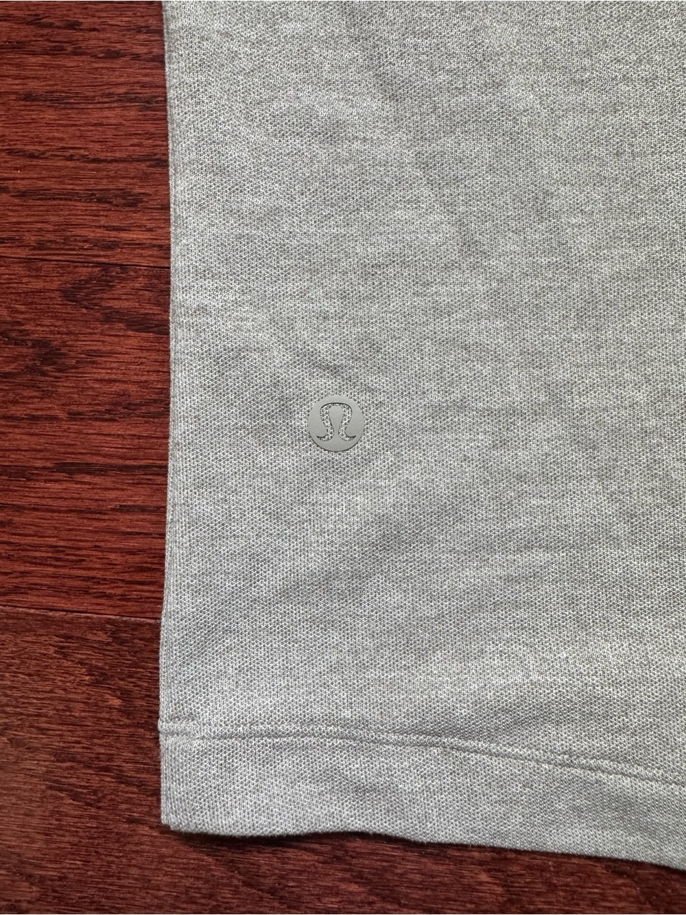 lululemon athletica Men's Polo Shirt in Light Taupe - Picture 7 of 7